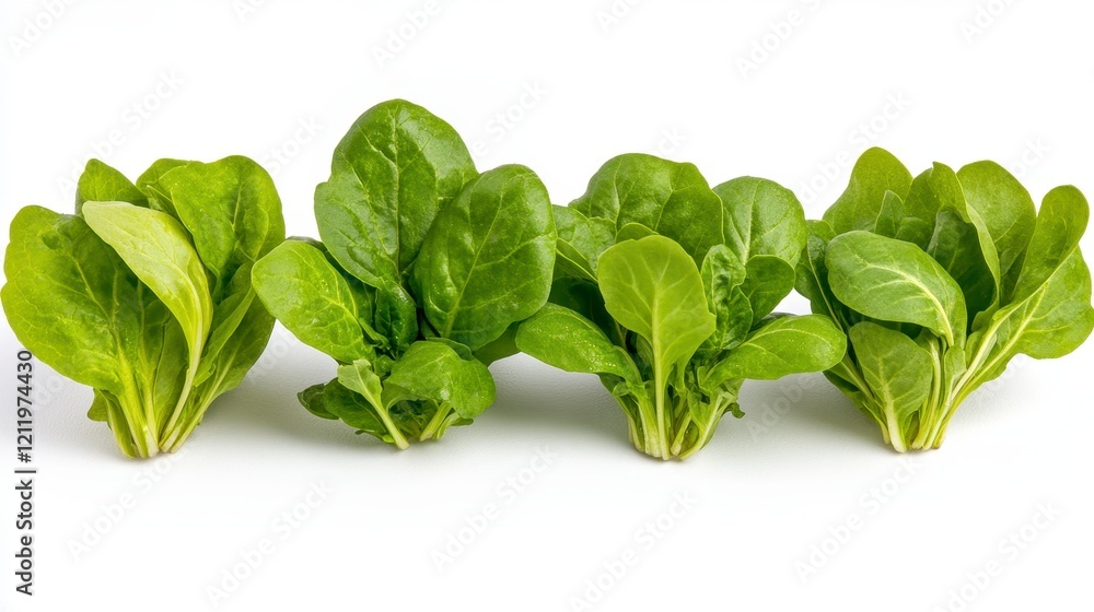 Fresh green lettuce heads neatly arranged showcasing vibrant color and crisp texture against a minimalist background Fresh green lettuce heads neatly arranged showcasing vibrant color and crisp texture against a minimalist background