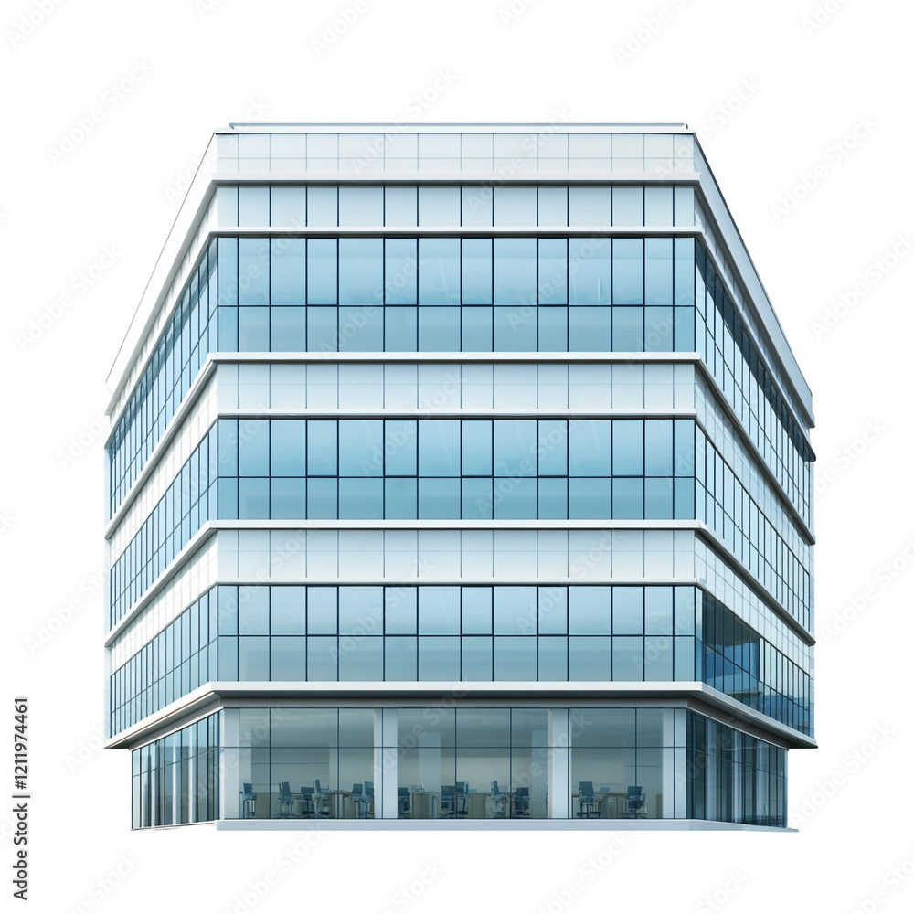 Obraz premium Modern Office Building