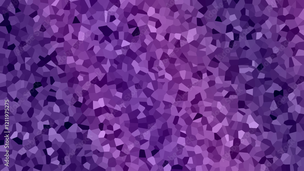Fototapeta premium Purple low poly mesh abstract texture background.