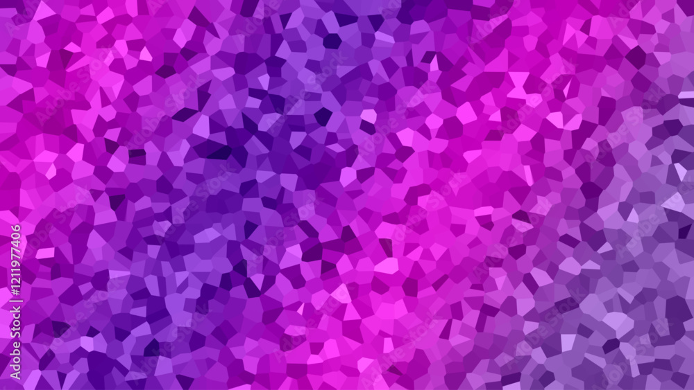 Fototapeta premium Purple low poly mesh abstract texture background.