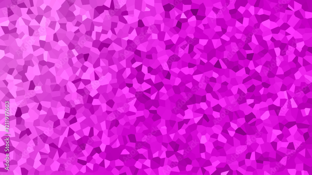Fototapeta premium Purple low poly mesh abstract texture background.