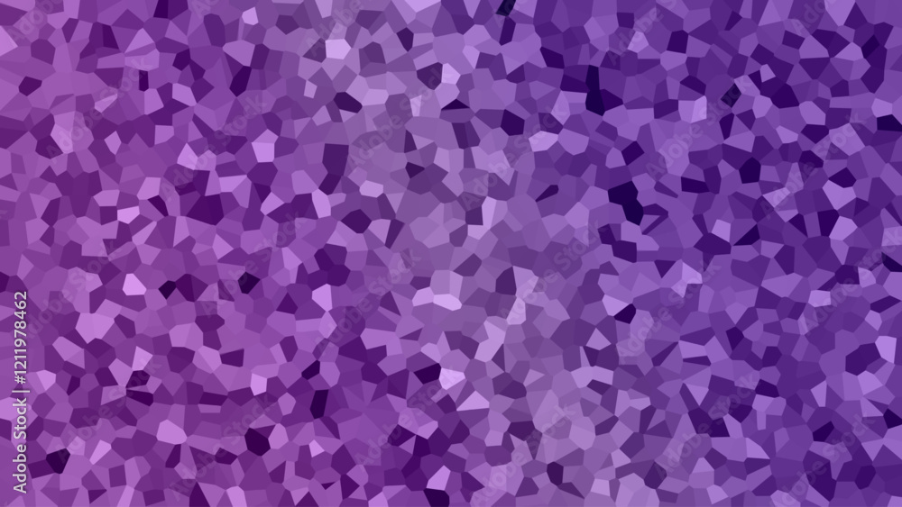Fototapeta premium Purple low poly mesh abstract texture background.