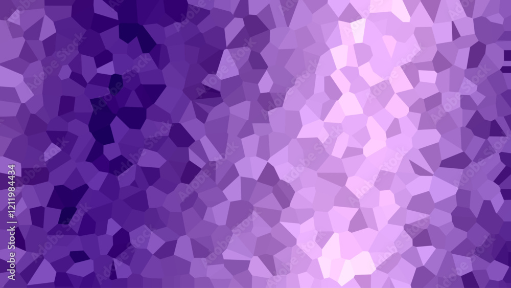 Fototapeta premium Purple abstract crystal texture background wallpaper.