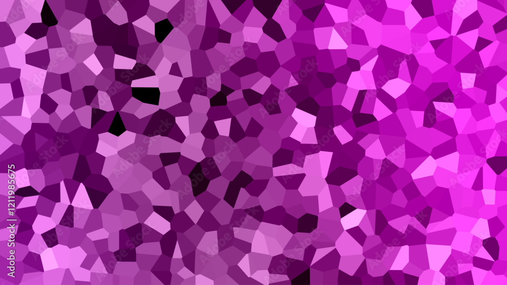 Fototapeta premium Purple abstract crystal texture background wallpaper.
