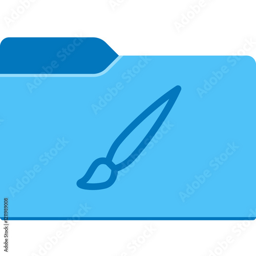 Paint Folder Icon