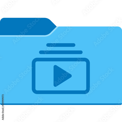 Video Collection Folder Icon