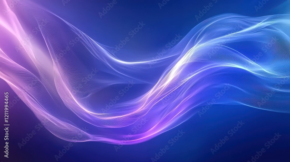 Ethereal Light Waves Flowing in Vibrant Colors on a Dark Background, Creating a Dreamy and Abstract Visual Experience Perfect for Backgrounds and Designs Ethereal Light Waves Flowing in Vibrant Colors on a Dark Background, Creating a Dreamy and Abstract Visual Experience Perfect for Backgrounds and Designs