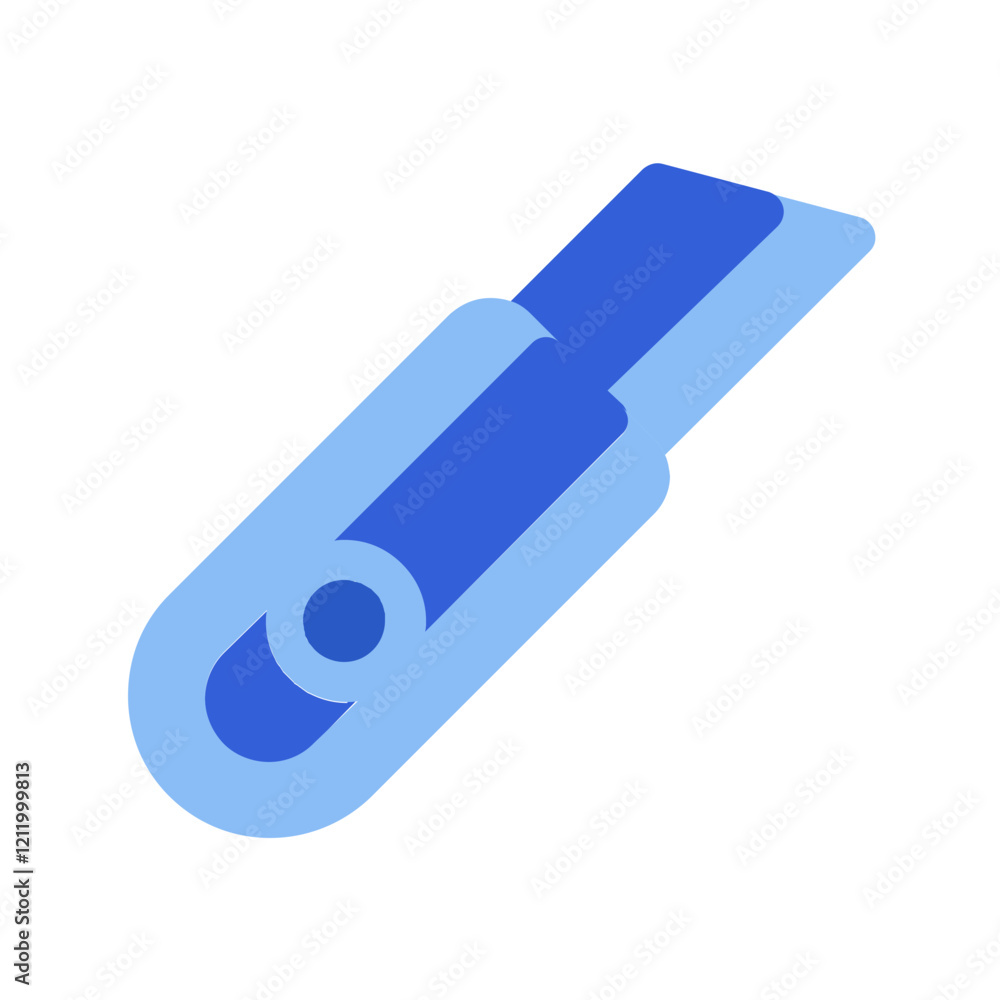 paper cutter icon design	