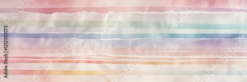 Translucent watercolor stripes with a dreamy atmosphere, watercolor, abstract, background