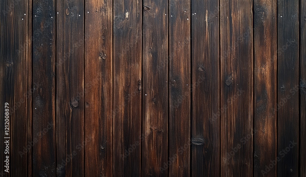 Dark walnut wood background, seamless texture with grain and patterns Dark walnut wood background, seamless texture with grain and patterns