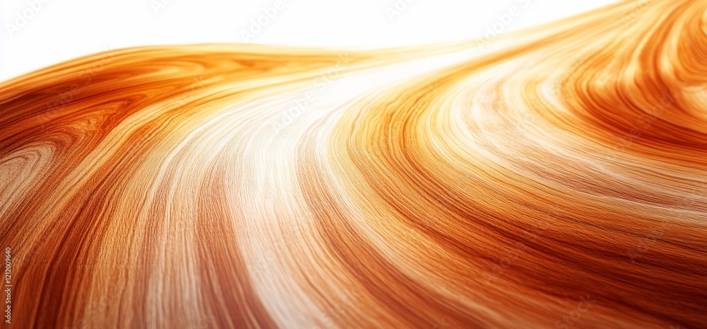 Abstract orange swirl, light background, design texture Abstract orange swirl, light background, design texture