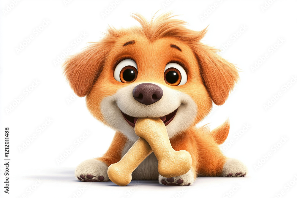 Obraz premium puppy dog