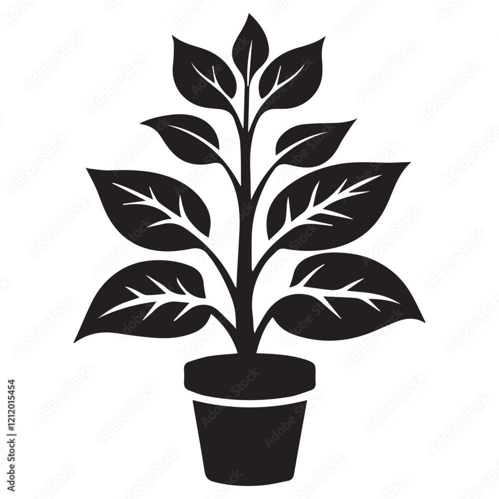 tree icon logo vector art illustration tree icon logo vector art illustration