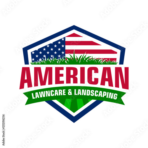 lawn care logo design creative idea vector design inspiration	