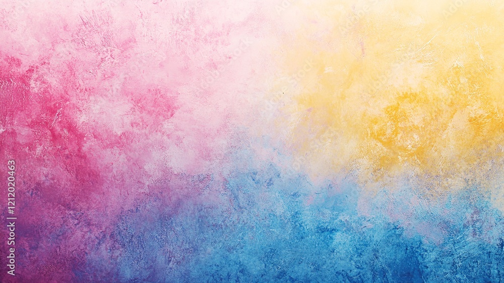 Obraz premium Vibrant colorful background with a textured pattern, blending gradients and abstract designs, perfect for creative projects.