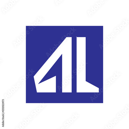 Free Download 
Creative AL letter logo design concept vector template. - GFXLoad