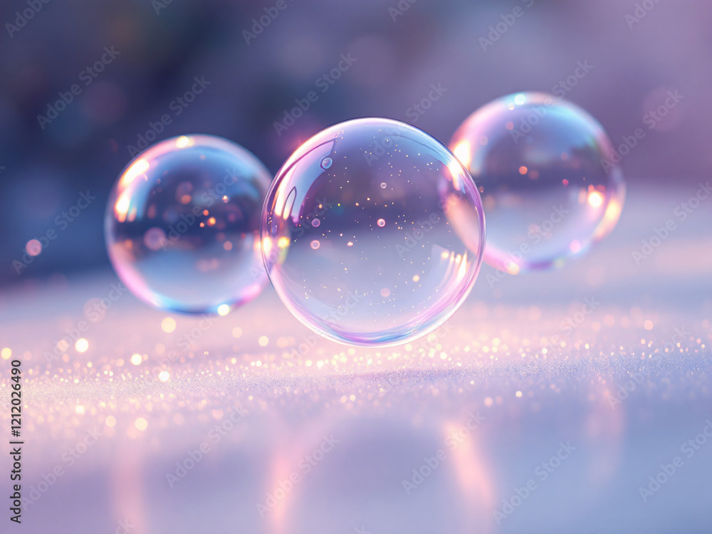 glowing bubbles glowing bubbles