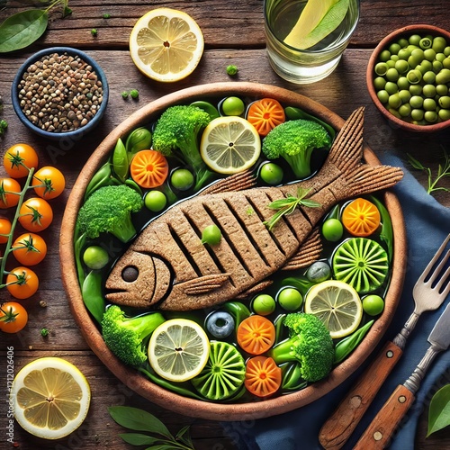 Plant-Based Seafood Alternatives photo