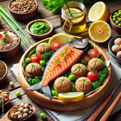 Plant-Based Seafood Alternatives photo