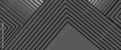 backgrounds, elegance, futuristic, horizontal, design element, three dimensional, computer graphic, illustration, modern, shape, clean, digitally generated image, geometric shape, pattern, vector, whi