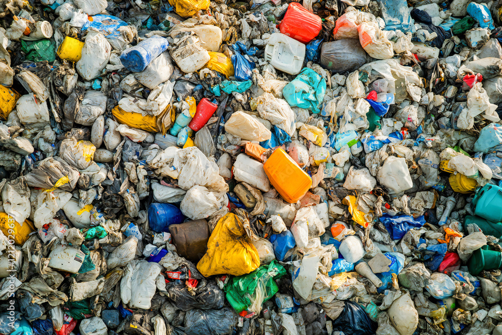 A waste recycling facility that sorts and processes waste using robotic technology
A waste recycling facility that sorts and processes waste using robotic technology