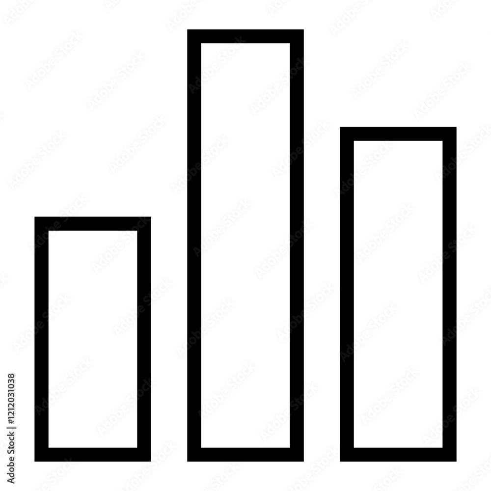 Analytics vector icon Analytics vector icon