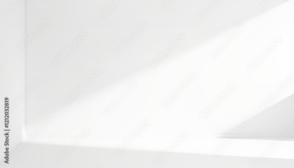 Minimalist white interior with soft lighting and clean lines. Minimalist white interior with soft lighting and clean lines.