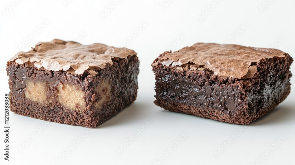 Rich and Delicious Chocolate Brownies Generative AI Rich and Delicious Chocolate Brownies Generative AI
