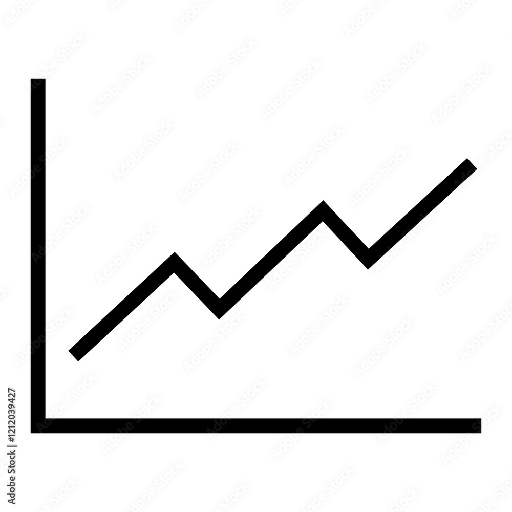 Chart vector icon Chart vector icon