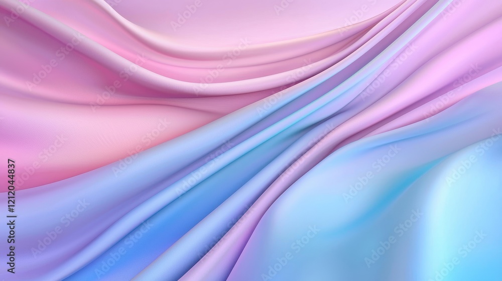 Soft and Serene Flowing Fabric Textures with Gentle Pink and Blue Tones Ideal for Backgrounds and Digital Designs Soft and Serene Flowing Fabric Textures with Gentle Pink and Blue Tones Ideal for Backgrounds and Digital Designs