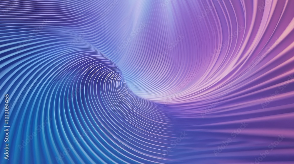 Abstract wavy lines in blue and purple colors creating a sense of motion and depth, suitable for backgrounds, wallpapers, and digital art designs while evoking tranquility and creativity. Abstract wavy lines in blue and purple colors creating a sense of motion and depth, suitable for backgrounds, wallpapers, and digital art designs while evoking tranquility and creativity.