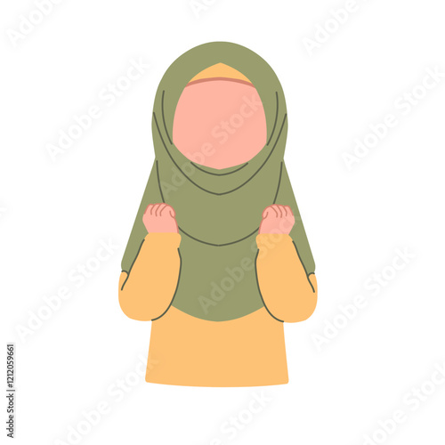 Muslim woman 