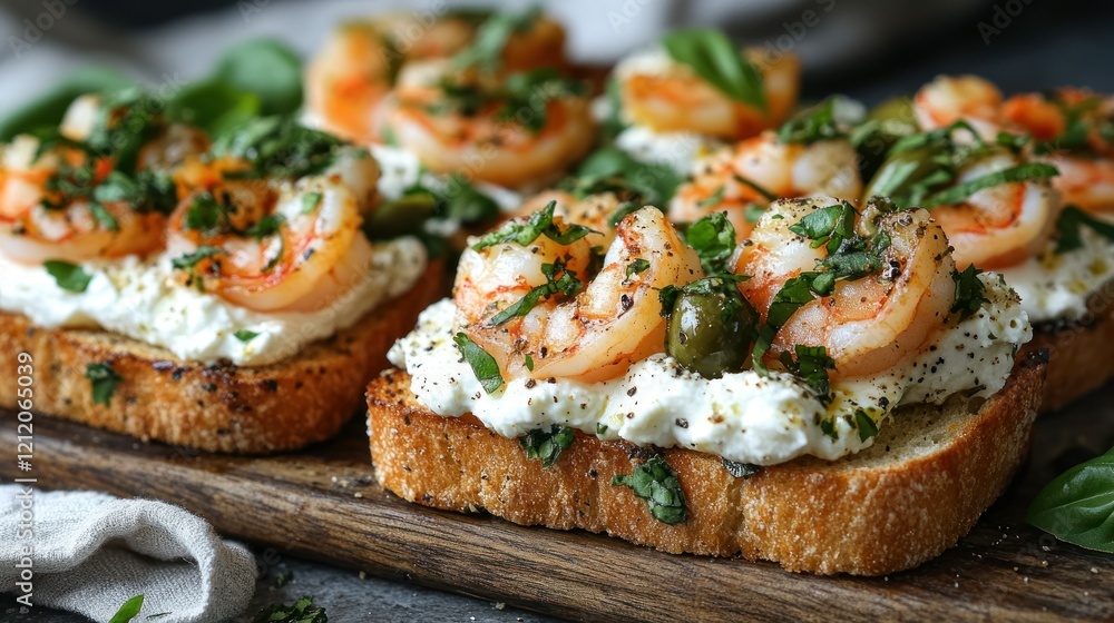 Delicious Shrimp Bruschetta: A Culinary Delight Delicious Shrimp Bruschetta: A Culinary Delight