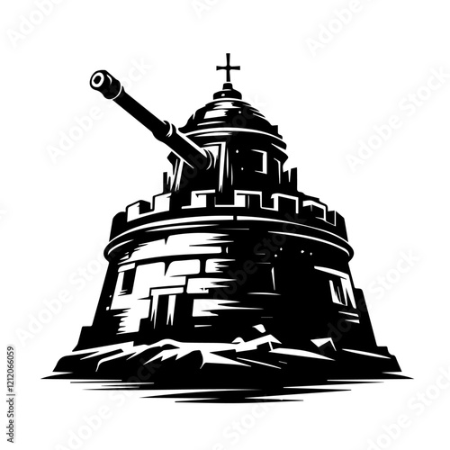 a turret
