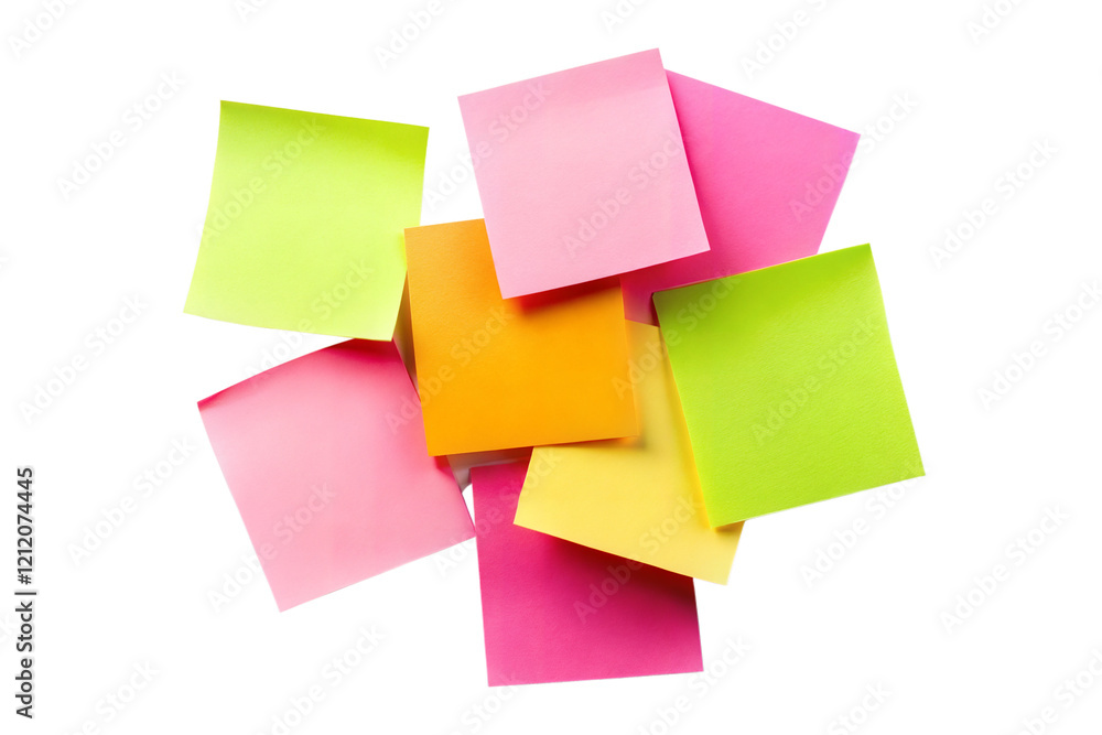 Colorful Sticky Notes Colorful Sticky Notes