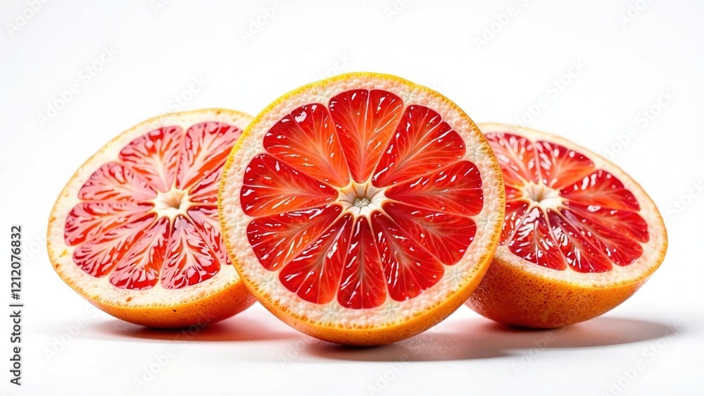 Fresh Grapefruit Slices - Bright & Healthy Fresh Grapefruit Slices - Bright & Healthy