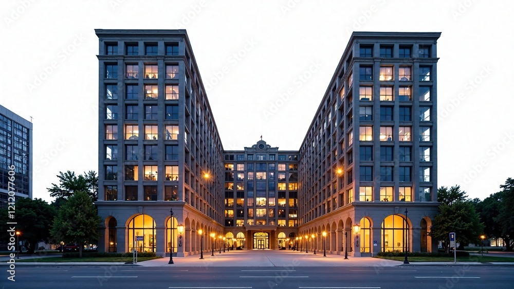 Fototapeta premium Denver City and County Building - Architectural Photography