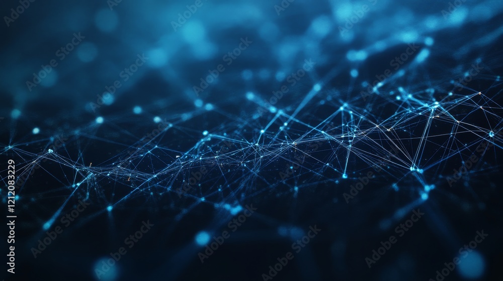 digital finance graph on blue background digital finance graph on blue background