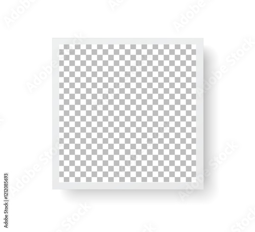Frame. Ideal as a template for text, images or graphics. Can be used in design, social media, websites or print. Stylish and minimalist look suitable for modern design projects. Vector. PNG	