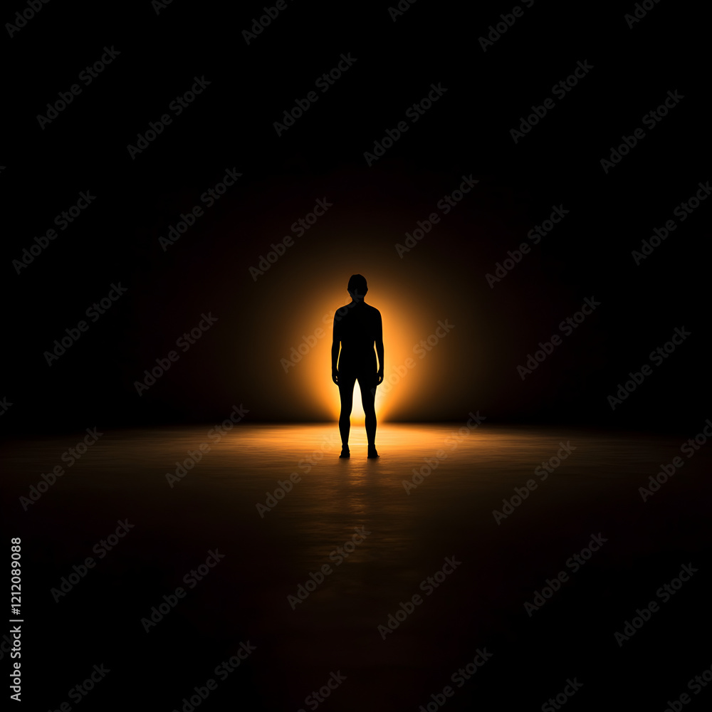 A figure standing in a brightly lit room, their silhouette glowing, symbolizing the return to emotional health and stability.
A figure standing in a brightly lit room, their silhouette glowing, symbolizing the return to emotional health and stability.
