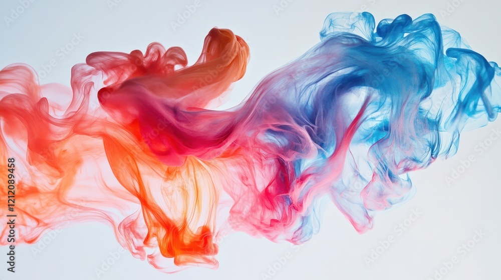 Fototapeta premium Abstract art minimalist backgrounds blending color and form in unique ways.