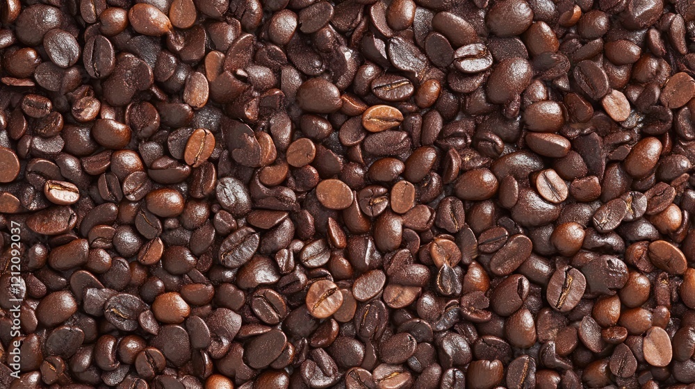 An abstract macro shot of coffee beans, emphasizing texture and fine details, on a solid white background. An abstract macro shot of coffee beans, emphasizing texture and fine details, on a solid white background.