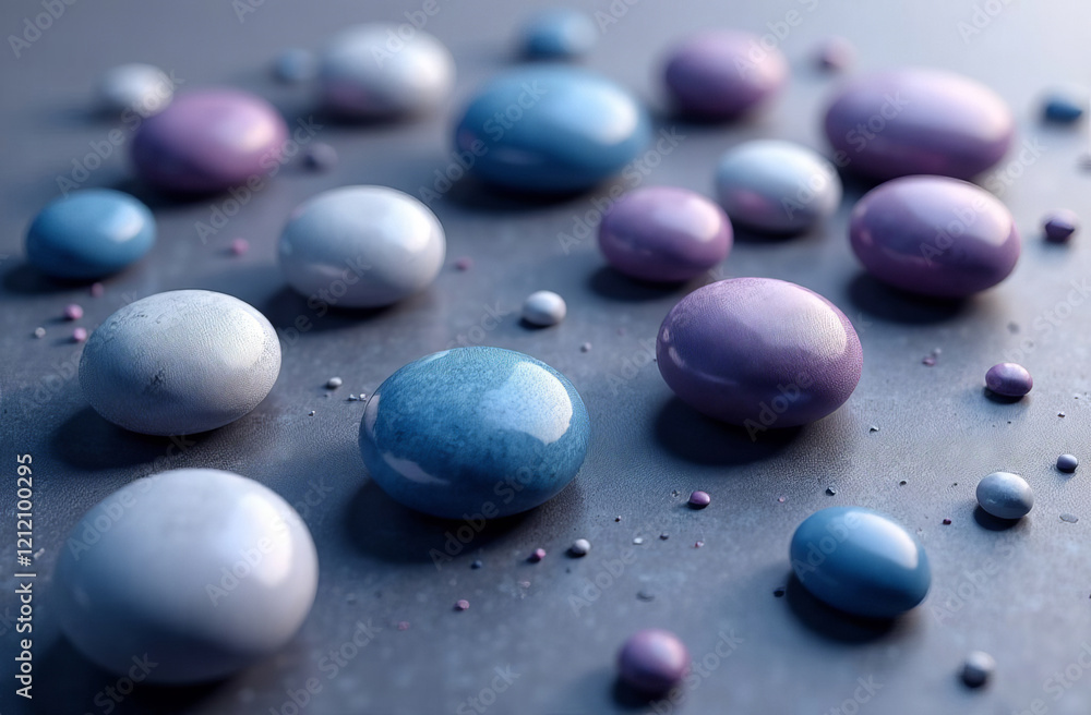 Abstract background, various streamlined shapes, volumetric circles and ovals. Abstract background, various streamlined shapes, volumetric circles and ovals.