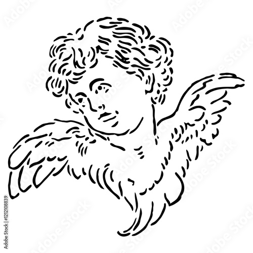 Angel Cupid icon