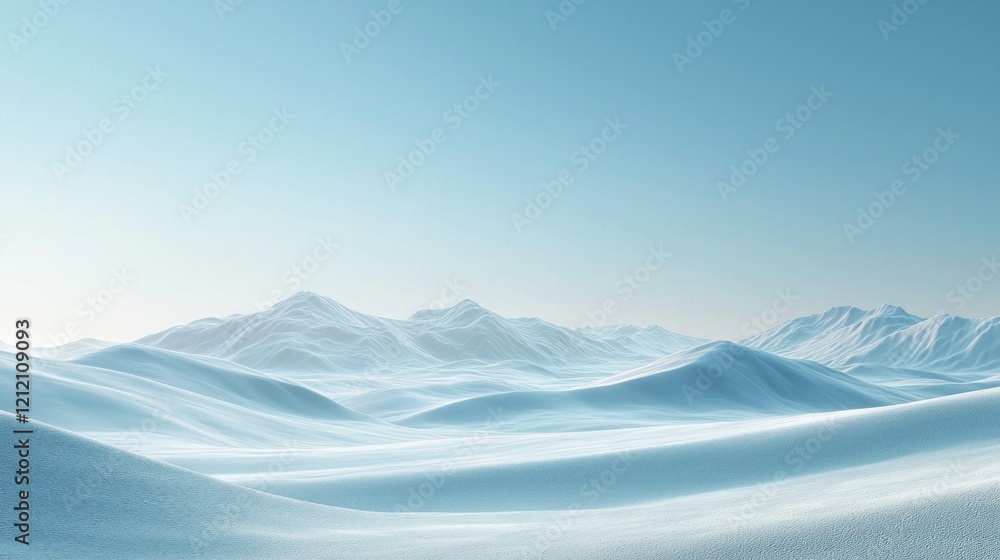 Endless waves of sand rise gently under the vast expanse of a pale blue sky. Soft light bathes the quiet landscape, creating a tranquil atmosphere perfect for reflection and exploration Endless waves of sand rise gently under the vast expanse of a pale blue sky. Soft light bathes the quiet landscape, creating a tranquil atmosphere perfect for reflection and exploration