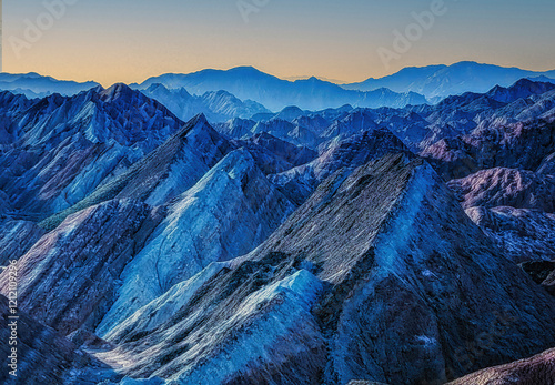Photography Landscape of Danxia, Zhangye, Gansu Province, China