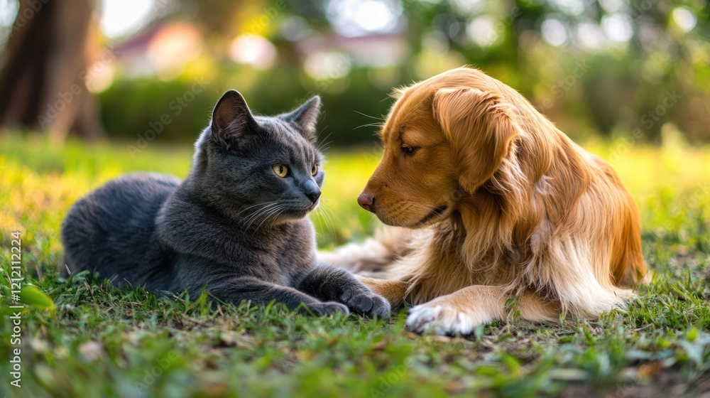 Obraz premium Bond-building activities designed to deepen the connection between pets and parents.