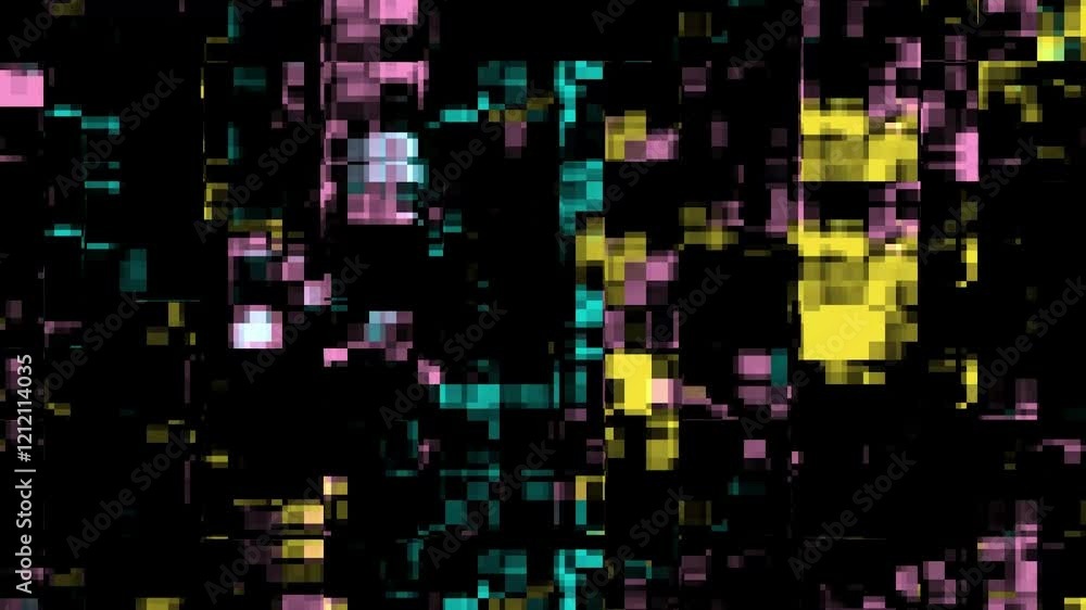 abstract background with burning lights abstract background with burning lights