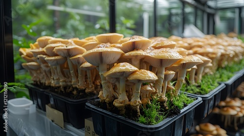 Creating a Sustainable Home Cultivation Space for Agrocybe aegerita Mushrooms: A Guide for Urban Fungiculture Enthusiasts photo