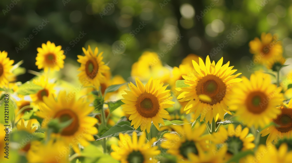 sunflowers isolated sunflowers isolated